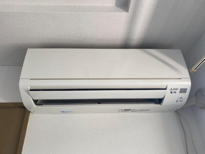 【設備】 | サンパレス | エアコン