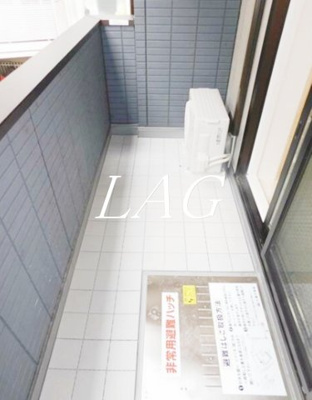 【バルコニー】 | リベリオス相模大野壱番館 | バルコニーです。