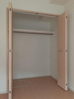 【収納】 | サニーガーデン | 専用の収納スペースです