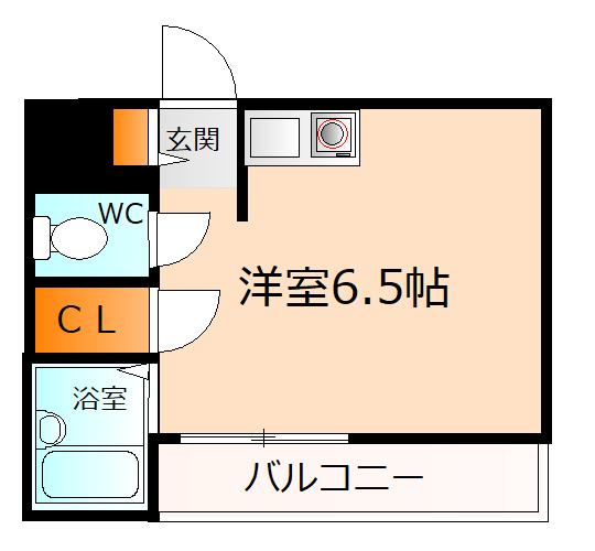 セレクションJ1の間取り