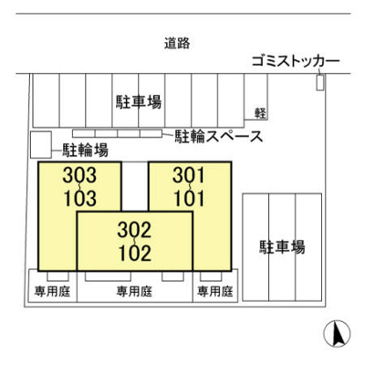 【区画図】 | フローラ