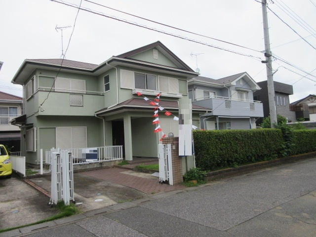 中古戸建　熊谷市妻沼東2-91-14（リフォーム住宅）の外観