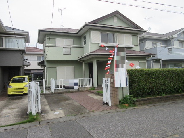 中古戸建　熊谷市妻沼東2-91-14（リフォーム住宅）の外観