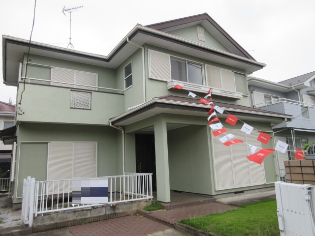 中古戸建　熊谷市妻沼東2-91-14（リフォーム住宅）の外観