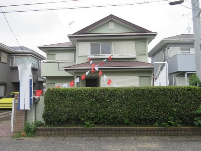 中古戸建　熊谷市妻沼東2-91-14（リフォーム住宅）の外観