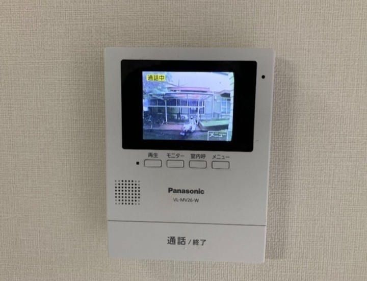 フロンティアⅠＢ棟のセキュリティ