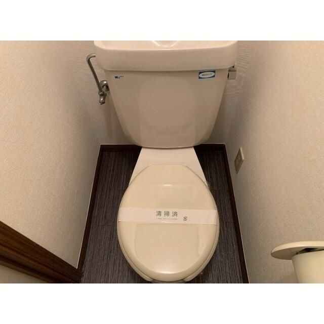 フロンティアⅠＢ棟のトイレ