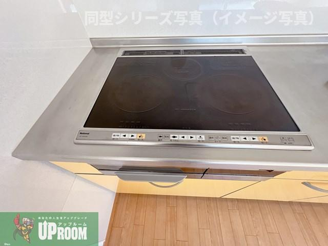ジュヴィエ壱番館の玄関
