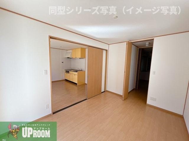 ジュヴィエ壱番館の居間・リビング