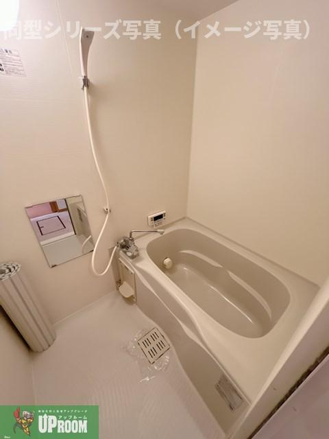 ジュヴィエ壱番館の浴室