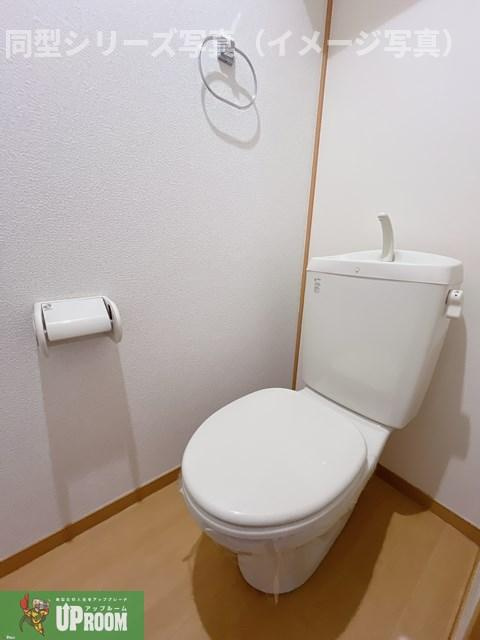 ジュヴィエ壱番館のトイレ