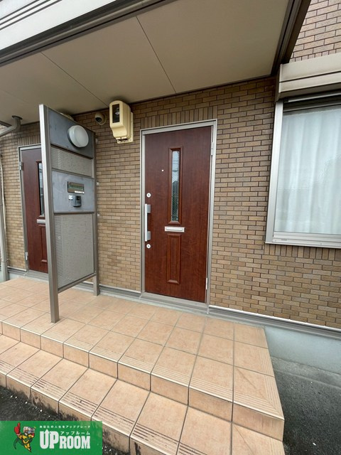 ジュヴィエ壱番館のエントランス