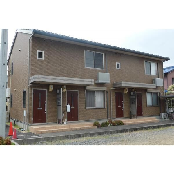 ジュヴィエ壱番館の外観