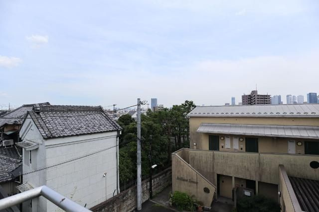 グリーンコート一の坂の展望