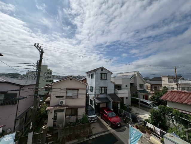 垂水区東垂水３丁目　新築戸建ての展望|高い建築物がないので眺望・陽当たり良好です！