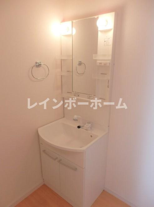 アン　レコルテの独立洗面台|※別部屋参考写真