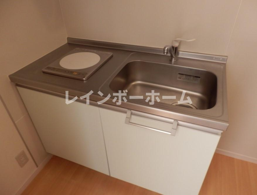 アン　レコルテのキッチン