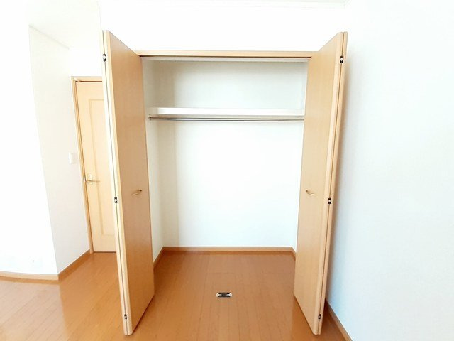 クロス　マウンテンの収納