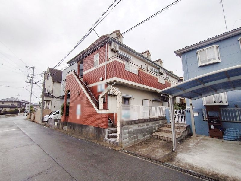 坂戸市柳町のアパート