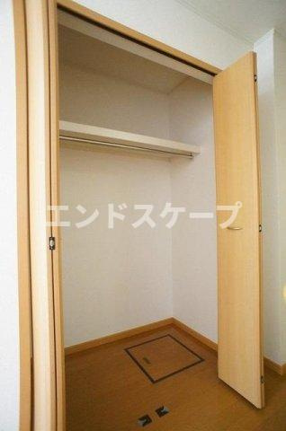 サンセールＫの収納|高崎、前橋のお部屋探しはエンドスケープまで！お客様の理想お聞かせ下さい♪