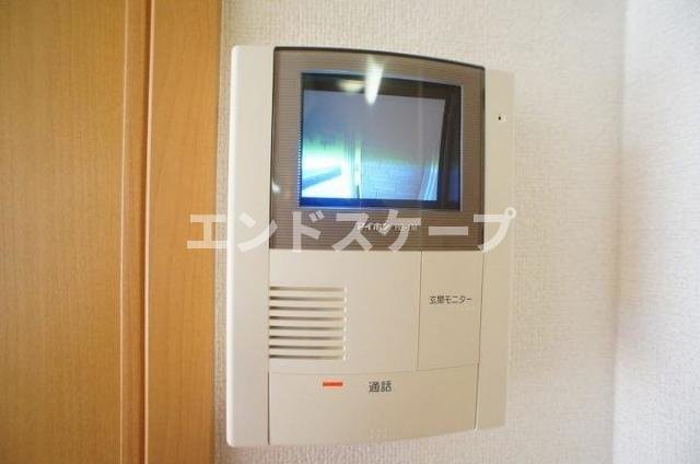 サンセールＫのセキュリティ|高崎、前橋のお部屋探しはエンドスケープまで！お客様の理想お聞かせ下さい♪