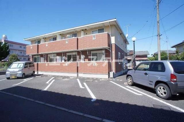 サンセールＫの駐車場|高崎、前橋のお部屋探しはエンドスケープまで！お客様の理想お聞かせ下さい♪