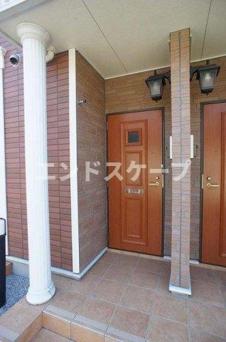 サンセールＫの玄関|高崎、前橋のお部屋探しはエンドスケープまで！お客様の理想お聞かせ下さい♪