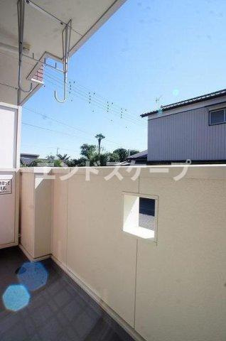 サンセールＫのバルコニー|高崎、前橋のお部屋探しはエンドスケープまで！お客様の理想お聞かせ下さい♪