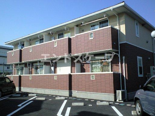 サンセールＫの外観|高崎、前橋のお部屋探しはエンドスケープまで！お客様の理想お聞かせ下さい♪