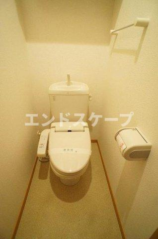 サンセールＫのトイレ|高崎、前橋のお部屋探しはエンドスケープまで！お客様の理想お聞かせ下さい♪