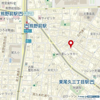 【地図】 | アルシオーネ町屋 |  