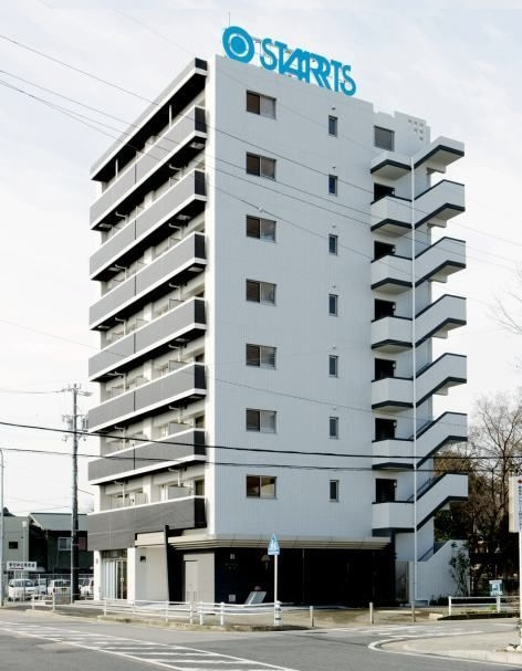 プロシード豊田の外観パース