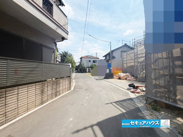 【同施工物件ご案内可能】東海市富木島町山中の前面道路含む現地写真|事前予約にて現地ご見学いただけます！お気軽にお問い合わせください♪
■株式会社　セキュアハウス■
住宅ローンに強く、知識、経験豊富なスタッフ在籍
お客様に寄り添い、ご成約後もサポート致します。