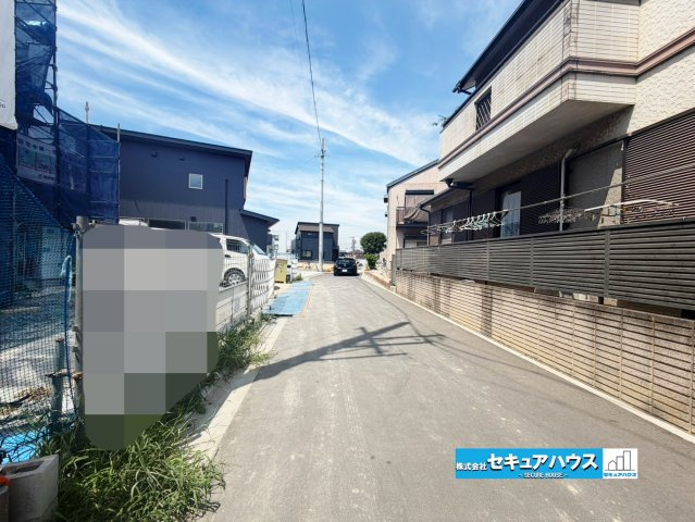 【同施工物件ご案内可能】東海市富木島町山中の前面道路含む現地写真|事前予約にて現地ご見学いただけます！お気軽にお問い合わせください♪
■株式会社　セキュアハウス■
住宅ローンに強く、知識、経験豊富なスタッフ在籍
お客様に寄り添い、ご成約後もサポート致します。