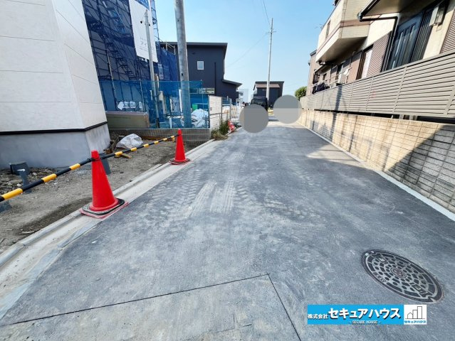 【本日ご案内可能】東海市富木島町山中の前面道路含む現地写真|事前予約にて現地ご見学いただけます！お気軽にお問い合わせください♪
■株式会社　セキュアハウス■
住宅ローンに強く、知識、経験豊富なスタッフ在籍
お客様に寄り添い、ご成約後もサポート致します。