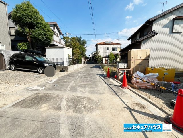 【本日ご案内可能】東海市富木島町山中の前面道路含む現地写真|事前予約にて現地ご見学いただけます！お気軽にお問い合わせください♪
■株式会社　セキュアハウス■
住宅ローンに強く、知識、経験豊富なスタッフ在籍
お客様に寄り添い、ご成約後もサポート致します。