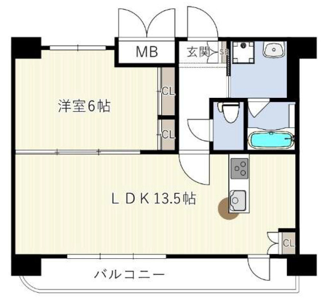 フローライト南森町