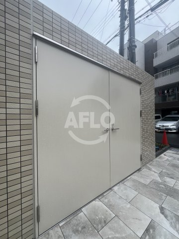 アドバンス大阪ルアナのその他共用部分|ゴミ置き場