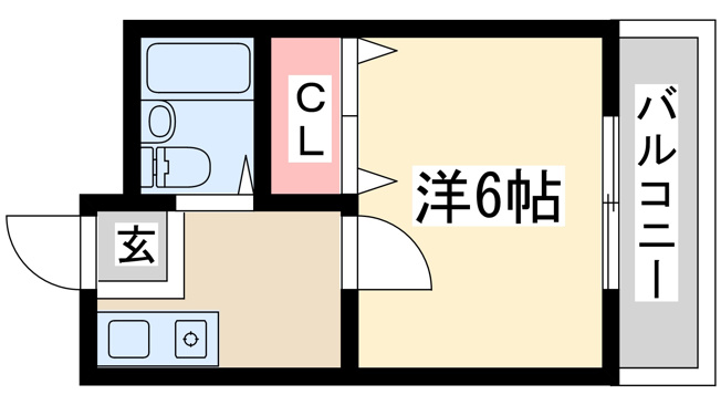 【間取り】 | メゾンワタナベ