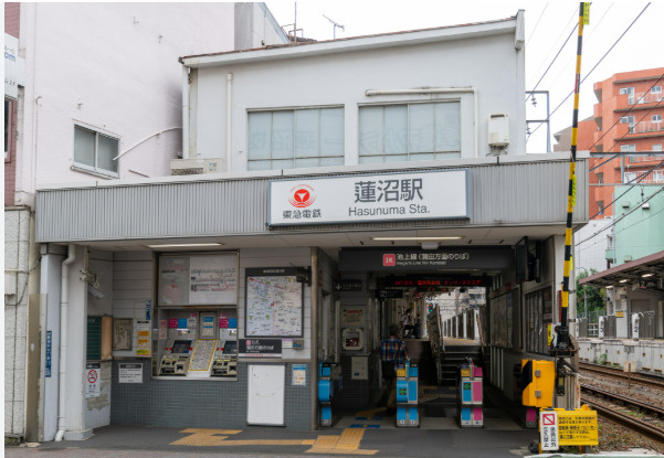 大田区東矢口３丁目の店舗一部の周辺
