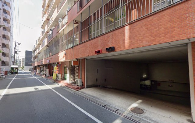 大田区東矢口３丁目の店舗一部の外観