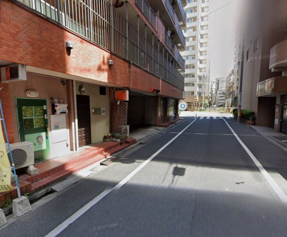 大田区東矢口３丁目の店舗一部の外観