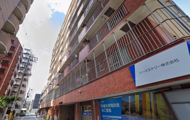 大田区東矢口３丁目の店舗一部の外観