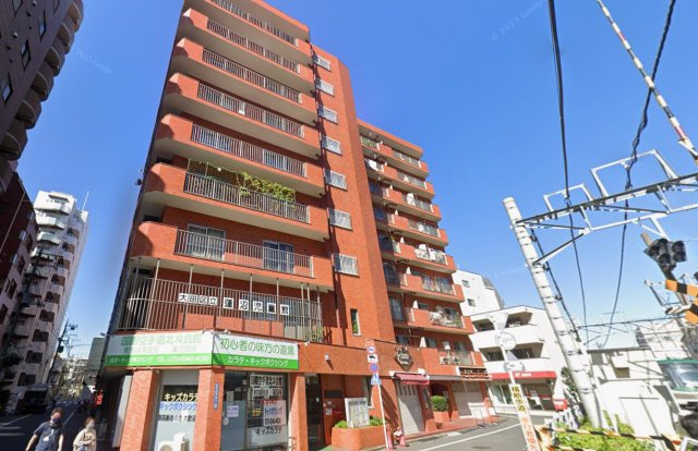 大田区東矢口３丁目の店舗一部の外観