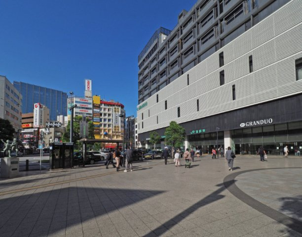 大田区東矢口３丁目の店舗一部の周辺