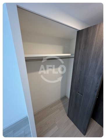 S-RESIDENCE大阪同心の収納|S-RESIDENCE大阪同心　クローゼット
