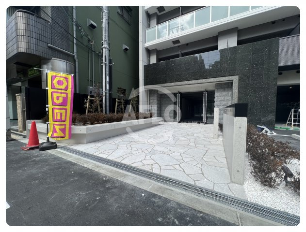 S-RESIDENCE大阪同心のその他共用部分|S-RESIDENCE大阪同心　入口