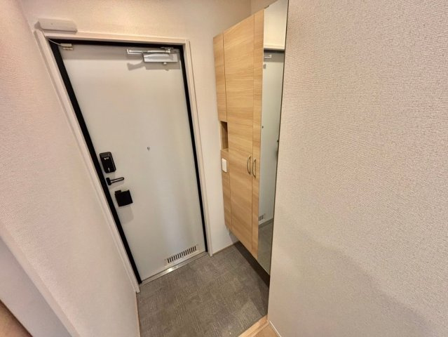D-PLACE手柄　B棟の玄関