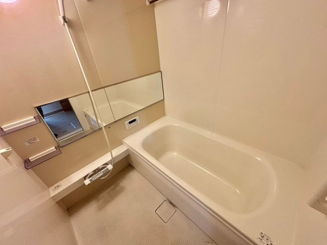 D-PLACE手柄　B棟の浴室