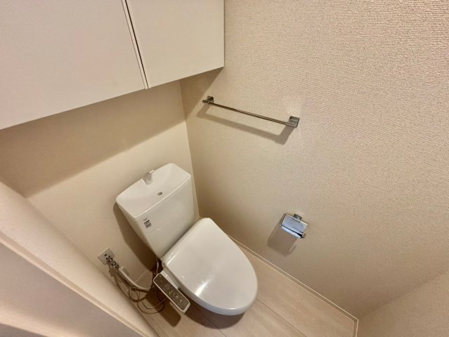 D-PLACE手柄　B棟のトイレ